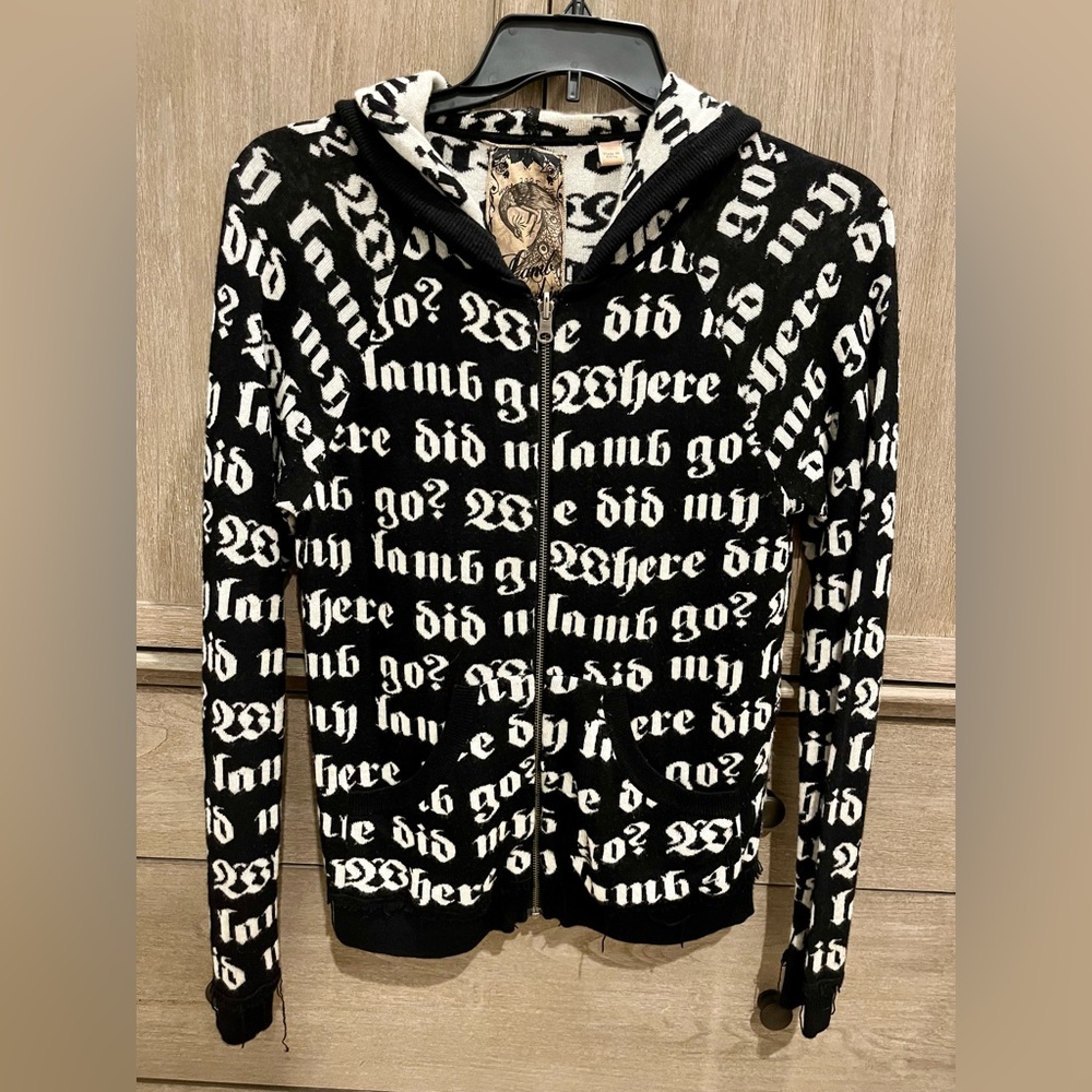 L.A.M.B. WDMLG Black & White Hoodie